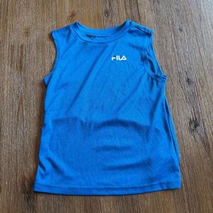 3/20$ Fila Kids Bright Blue Tank Top size 4T